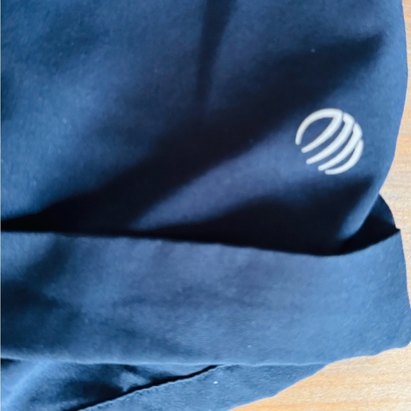 MPG Women's Navy Blue Athletic Shorts - Picture 9 of 9